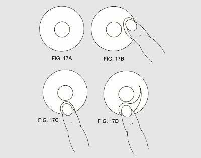 Clickwheel mit Beleuchtung